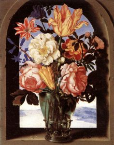 Ambrosius Bosschaert The Elder Still Life Flowers 1